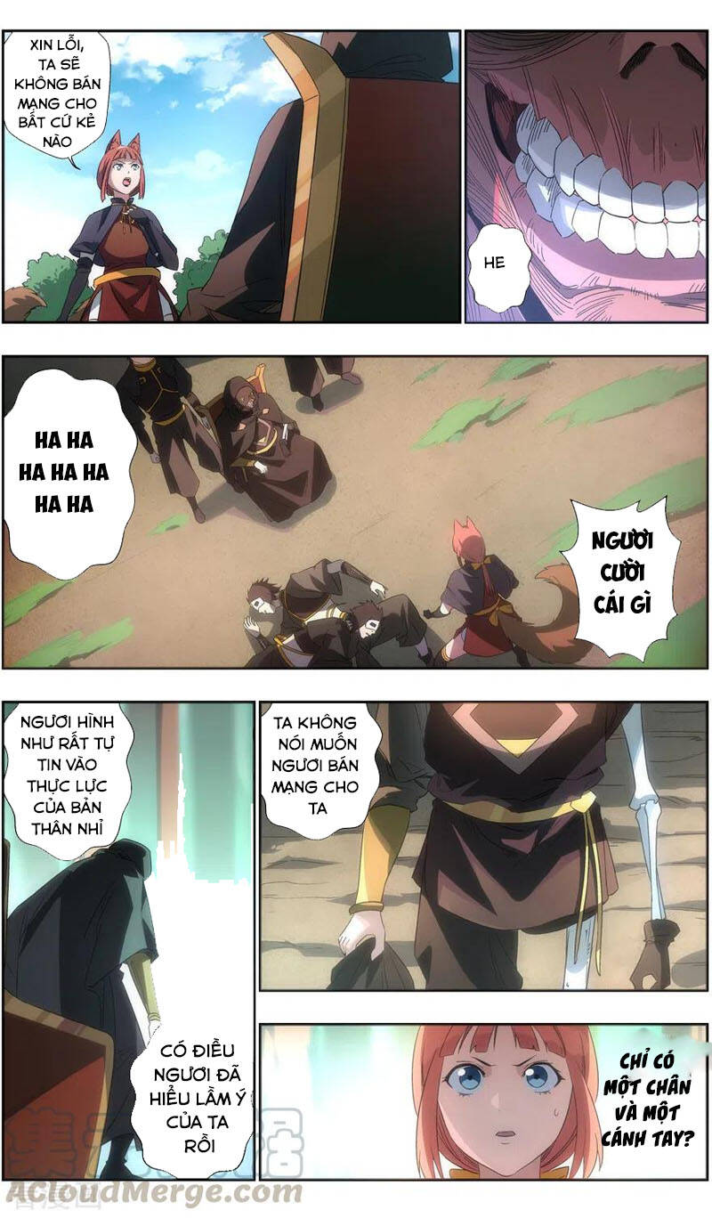 Vô Chủ Chi Linh Chapter 108 - Trang 2