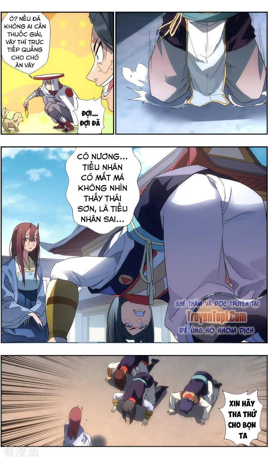 Vô Chủ Chi Linh Chapter 107 - Trang 2