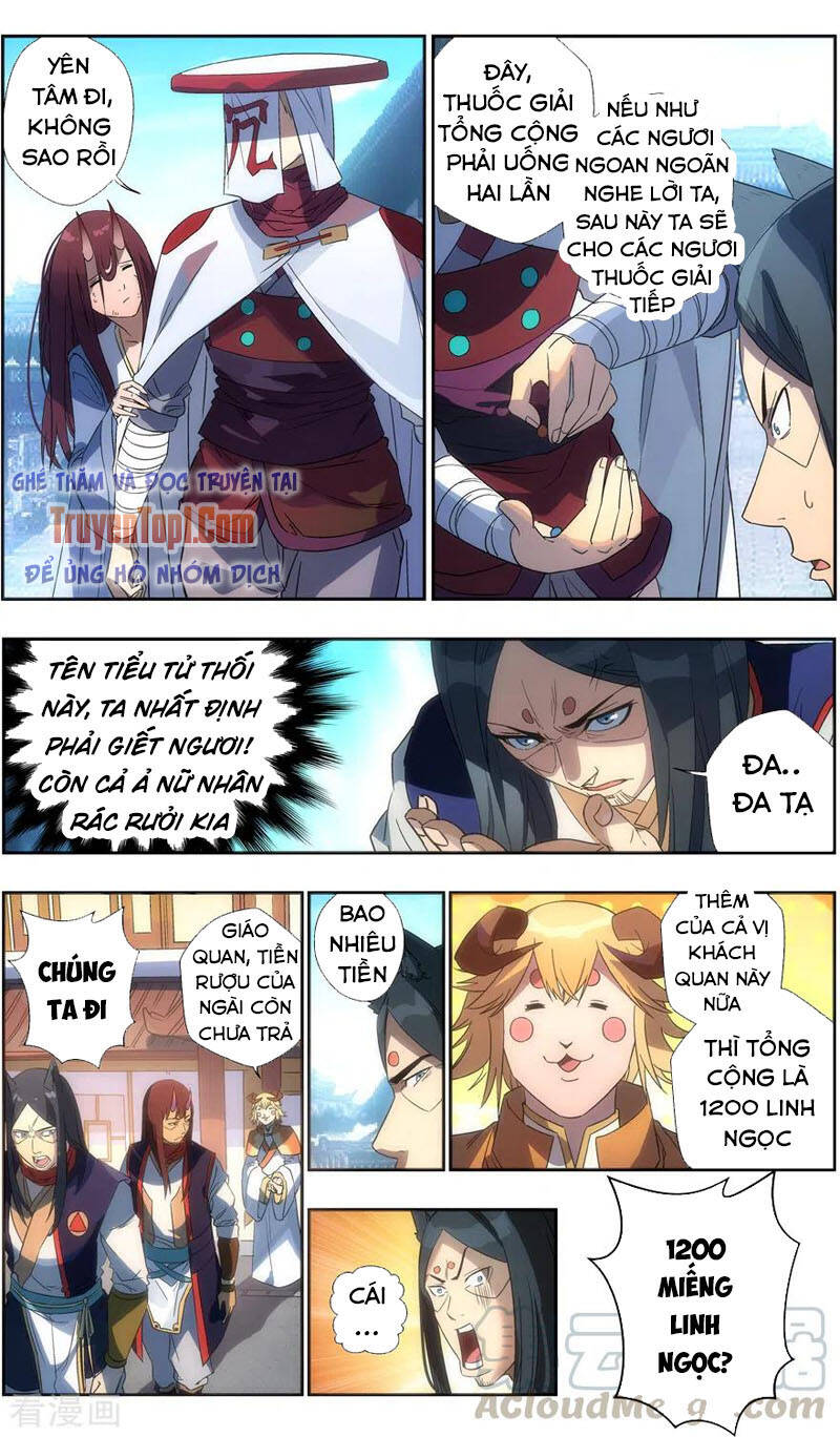 Vô Chủ Chi Linh Chapter 107 - Trang 2