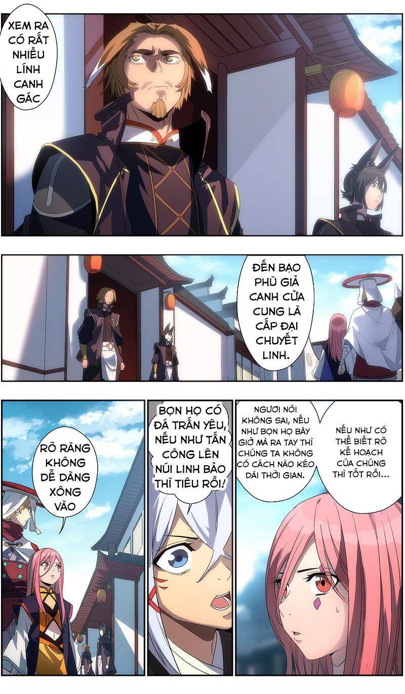 Vô Chủ Chi Linh Chapter 104 - Trang 2