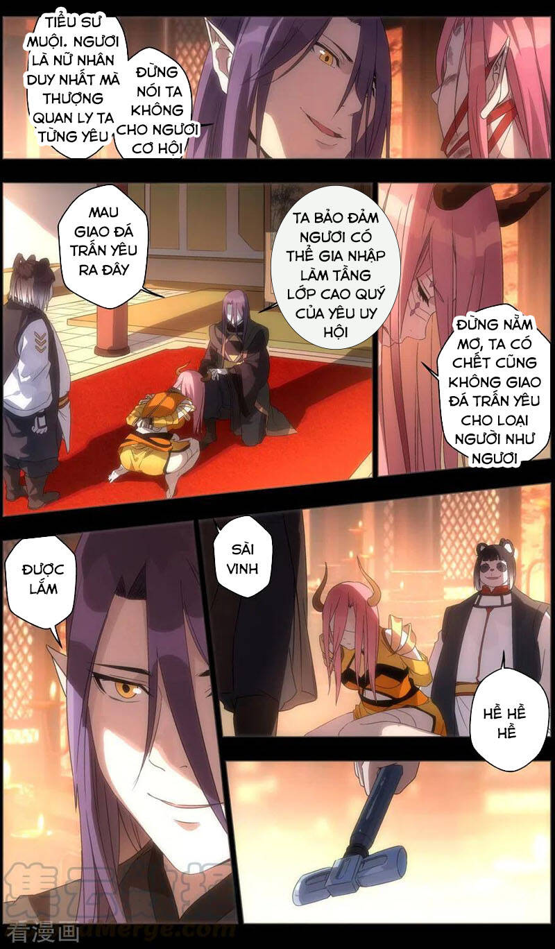 Vô Chủ Chi Linh Chapter 102 - Trang 2