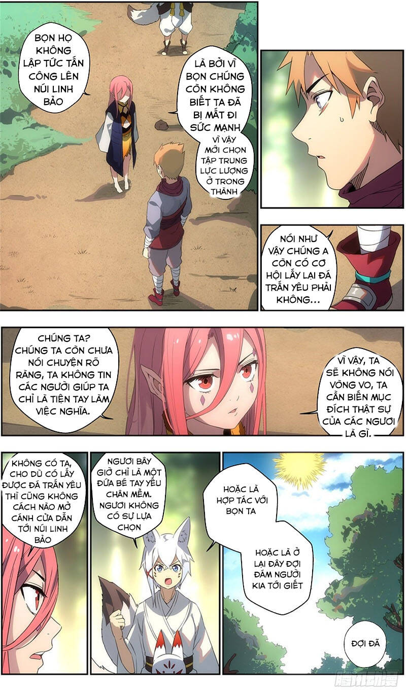 Vô Chủ Chi Linh Chapter 98 - Trang 2