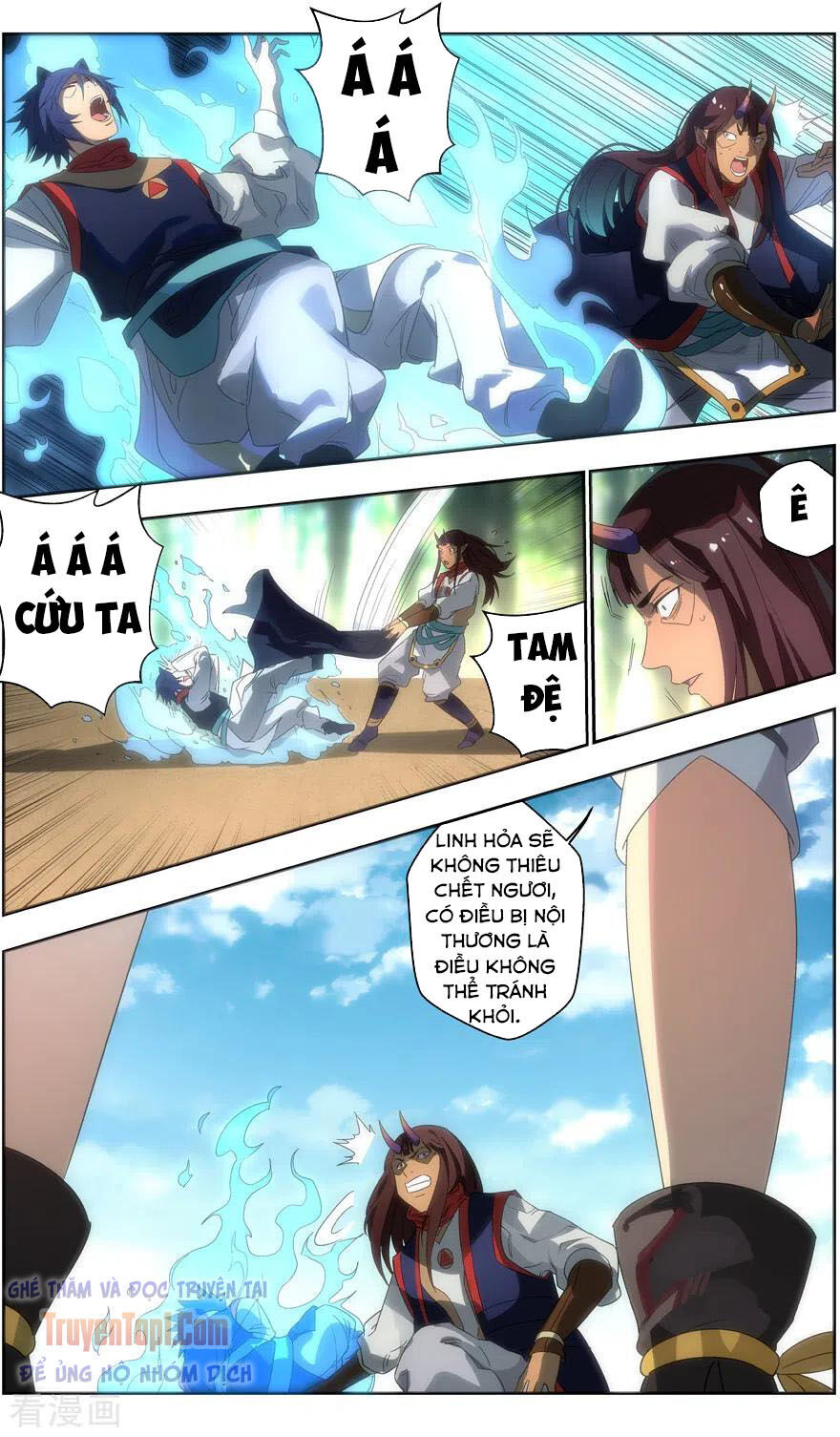 Vô Chủ Chi Linh Chapter 95 - Trang 2