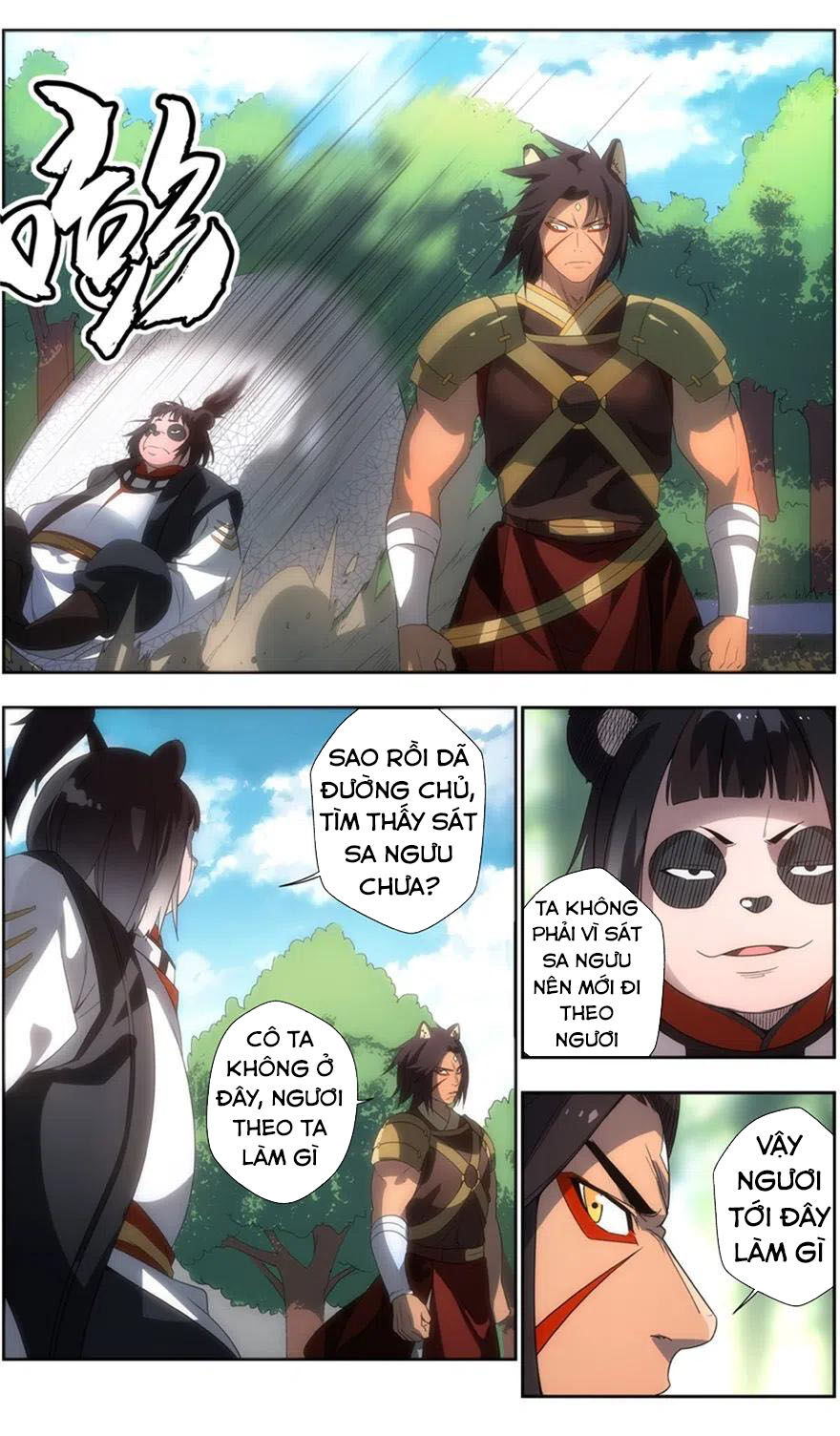 Vô Chủ Chi Linh Chapter 95 - Trang 2