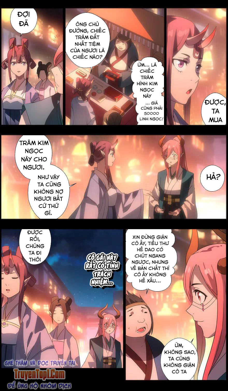 Vô Chủ Chi Linh Chapter 89 - Trang 2