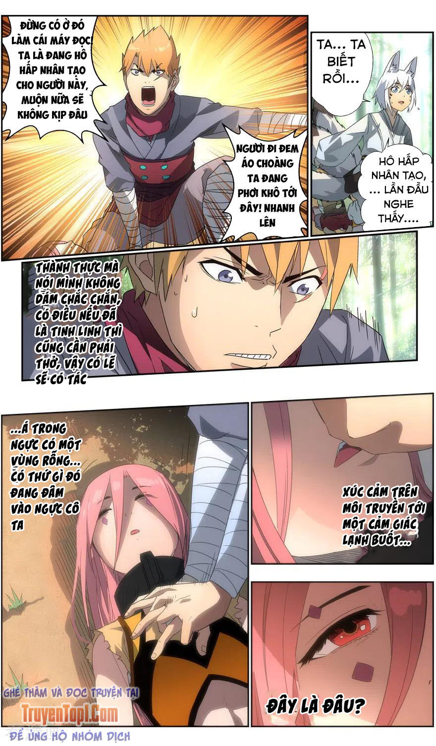 Vô Chủ Chi Linh Chapter 88 - Trang 2