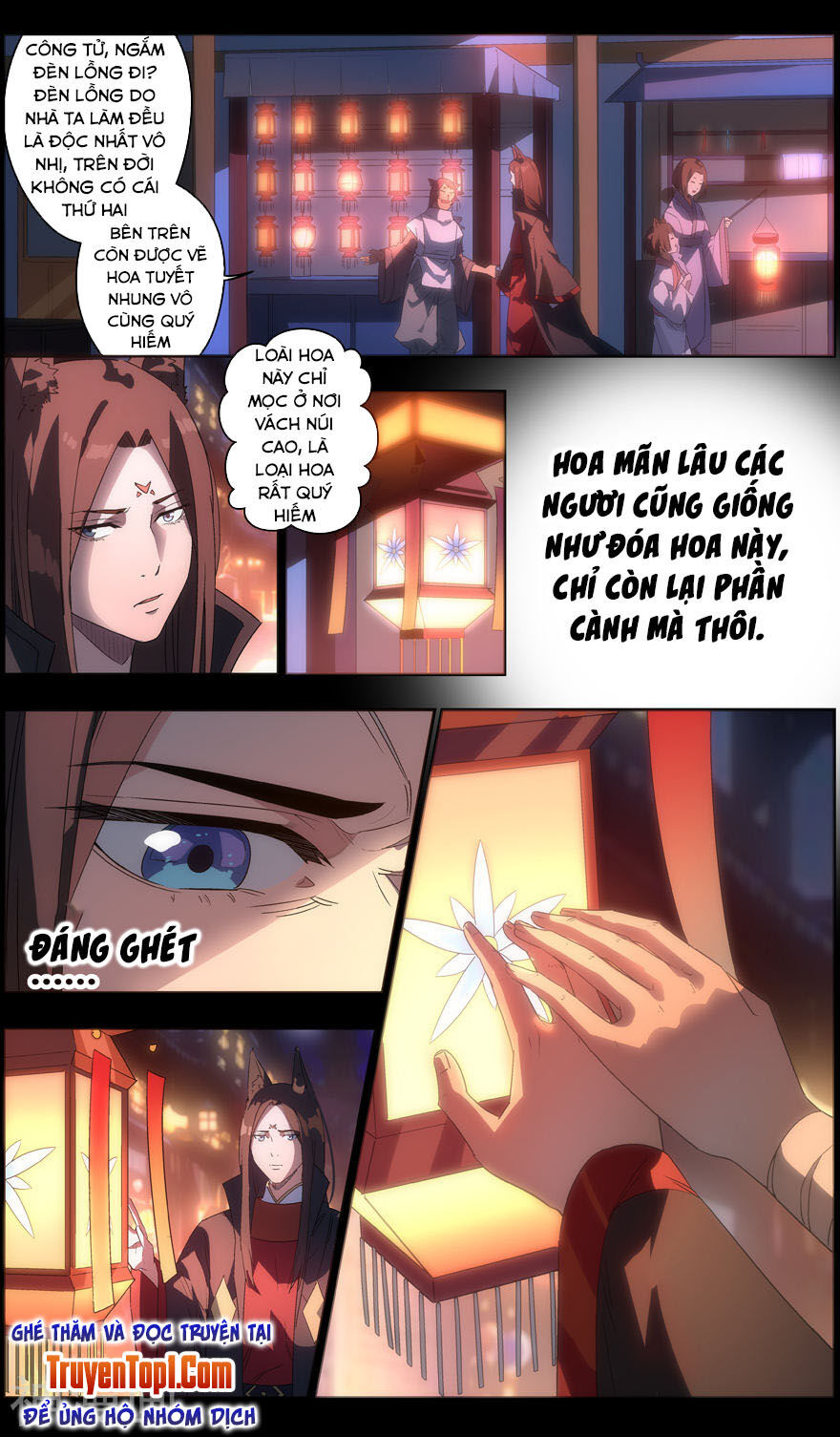 Vô Chủ Chi Linh Chapter 83 - Trang 2