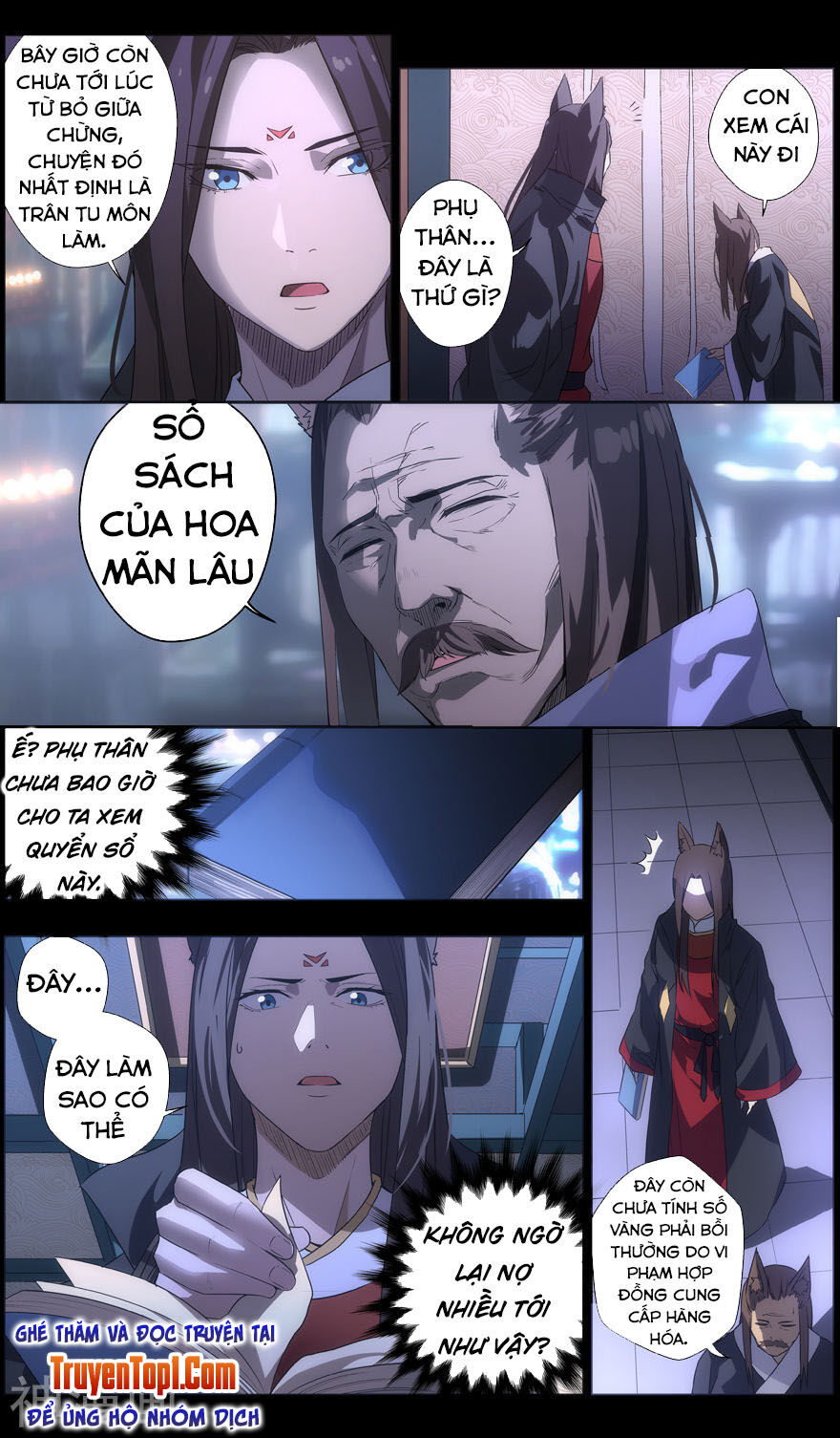 Vô Chủ Chi Linh Chapter 82 - Trang 2