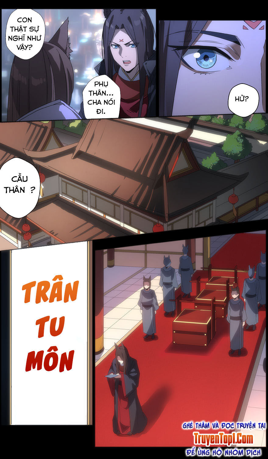 Vô Chủ Chi Linh Chapter 82 - Trang 2