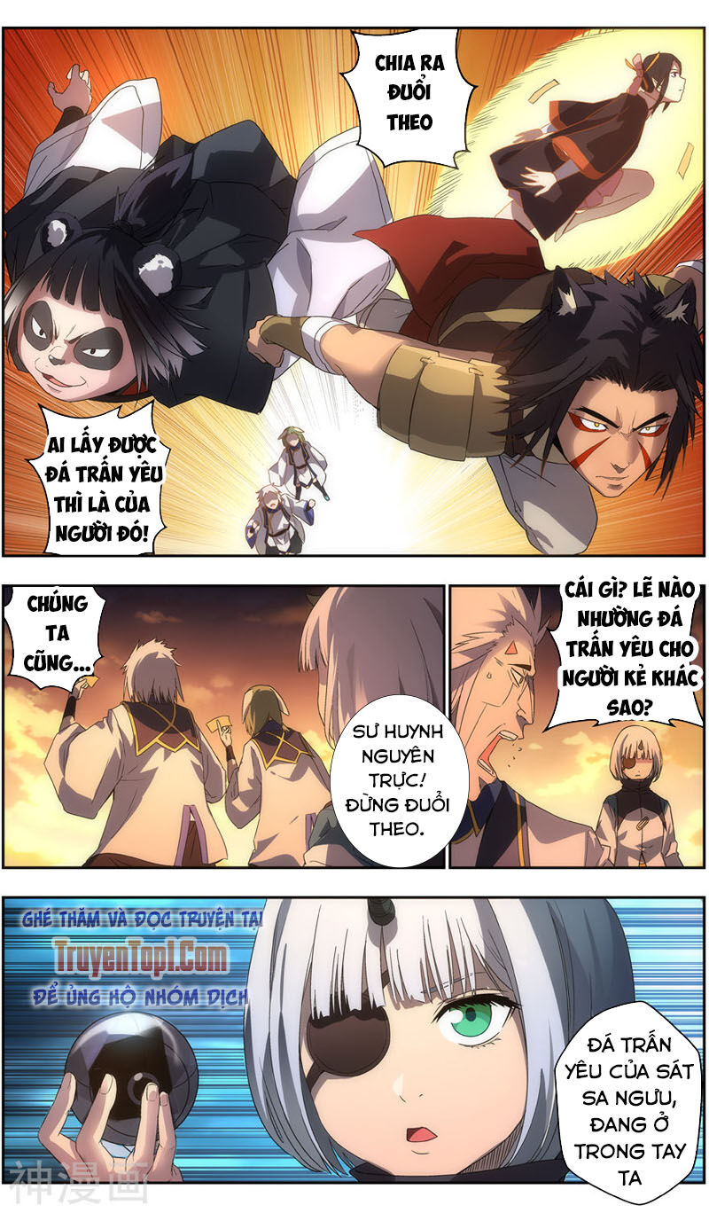 Vô Chủ Chi Linh Chapter 81 - Trang 2