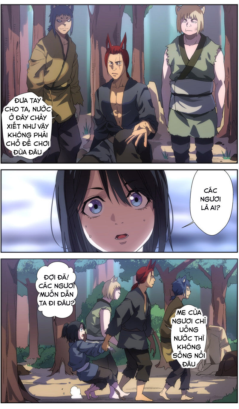 Vô Chủ Chi Linh Chapter 59 - Trang 2