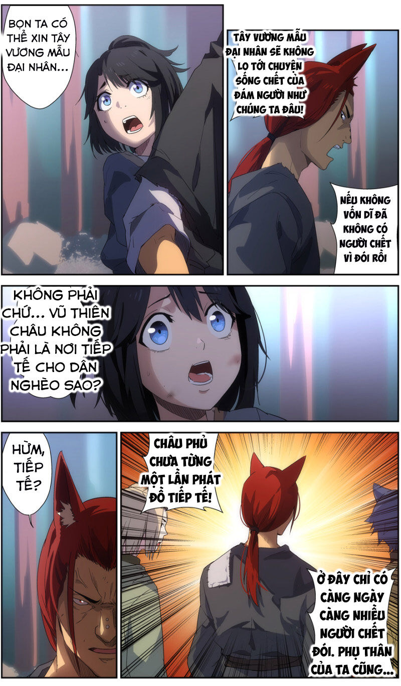 Vô Chủ Chi Linh Chapter 59 - Trang 2