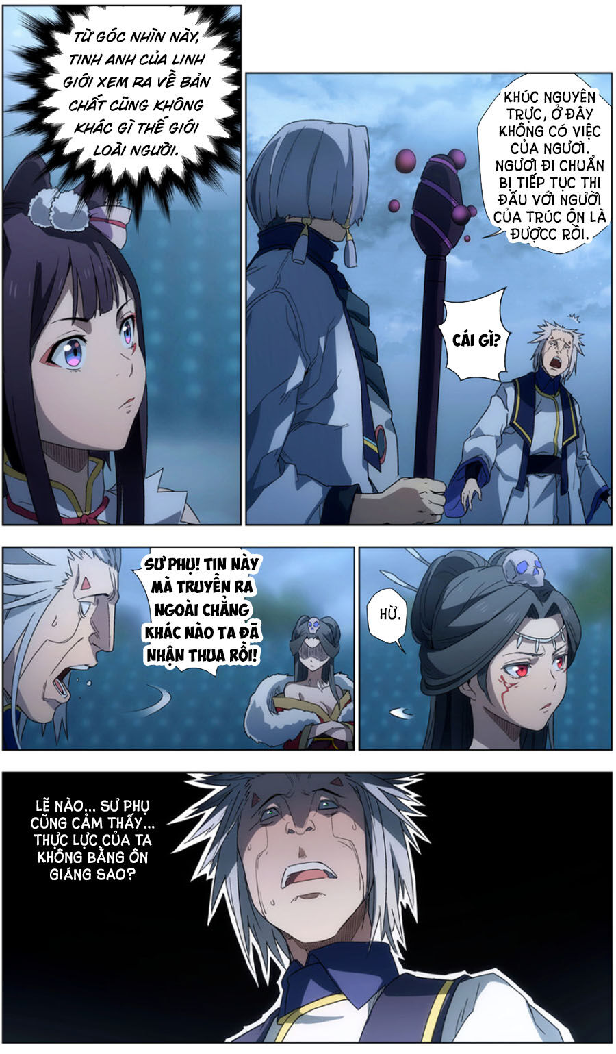 Vô Chủ Chi Linh Chapter 37 - Trang 2