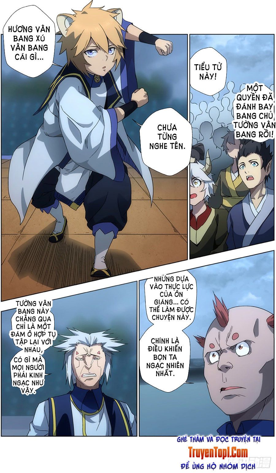 Vô Chủ Chi Linh Chapter 33 - Trang 2