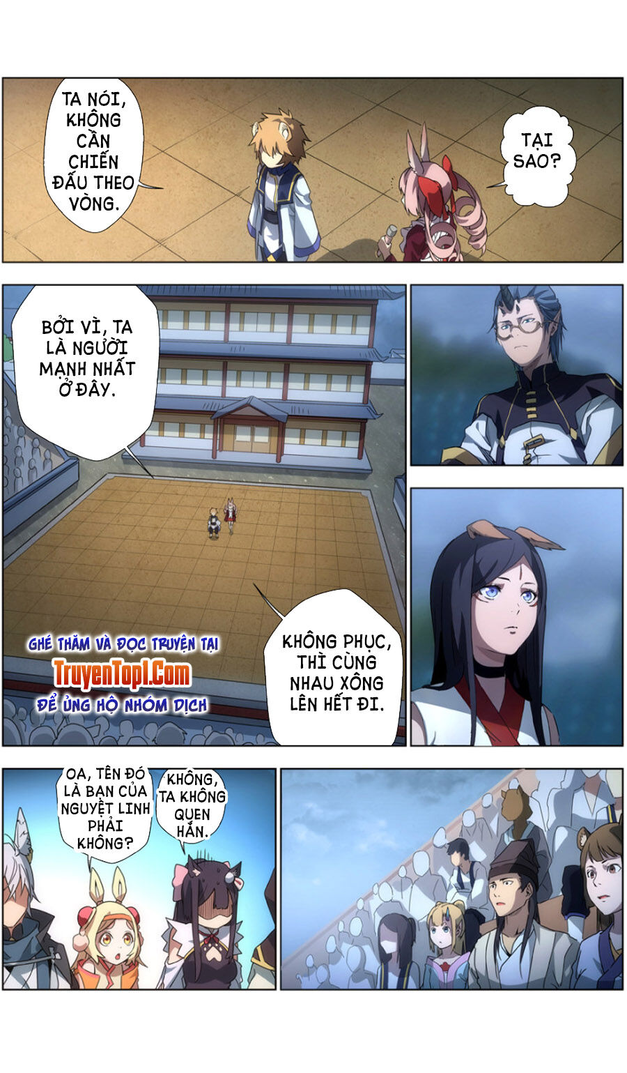 Vô Chủ Chi Linh Chapter 32 - Trang 2