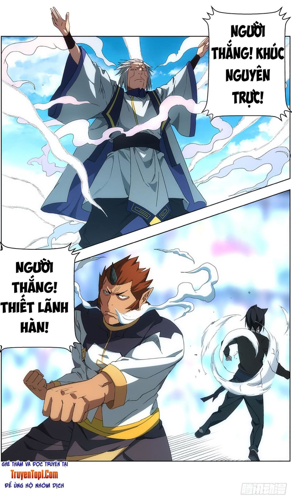 Vô Chủ Chi Linh Chapter 30 - Trang 2