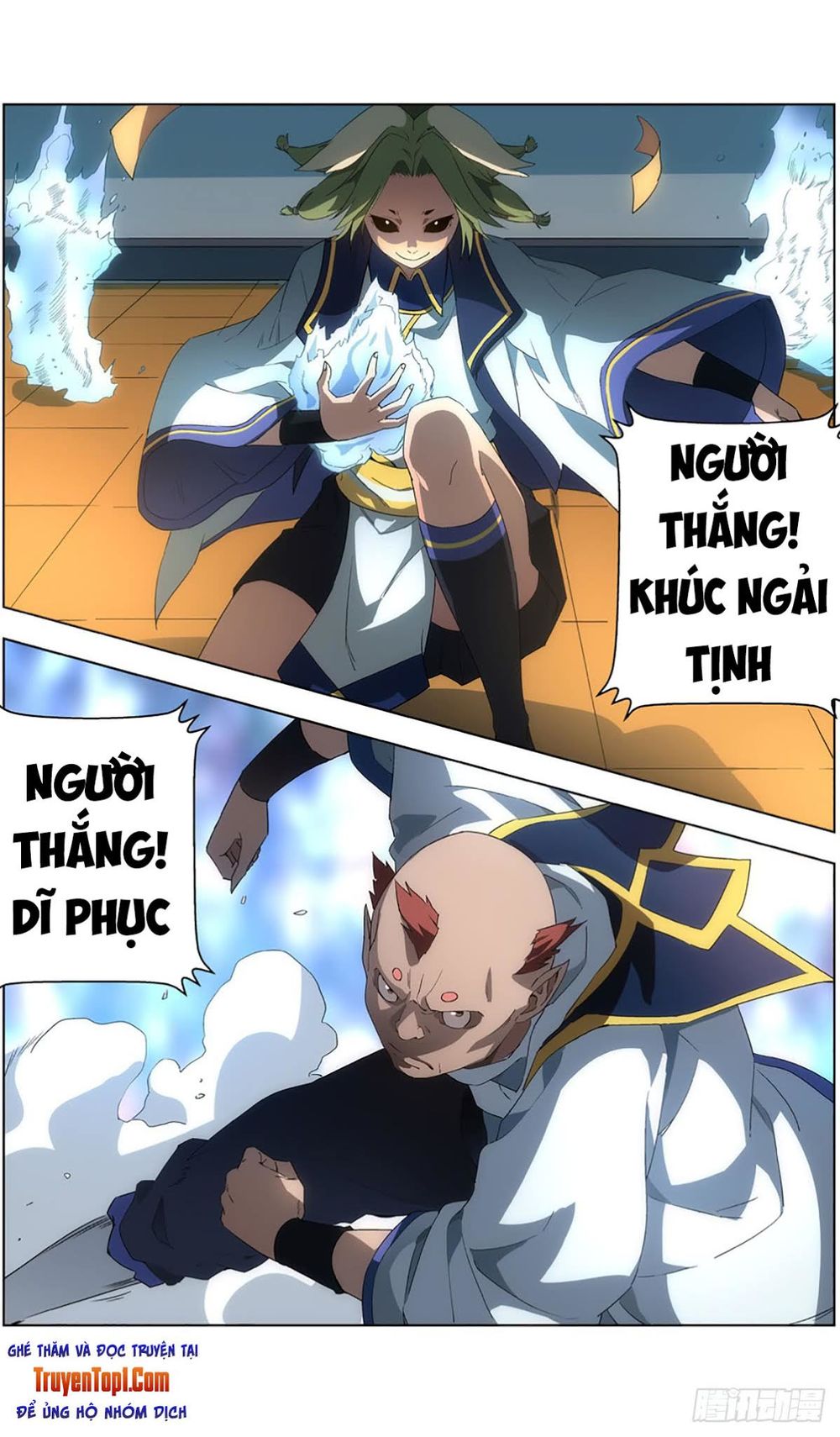 Vô Chủ Chi Linh Chapter 30 - Trang 2