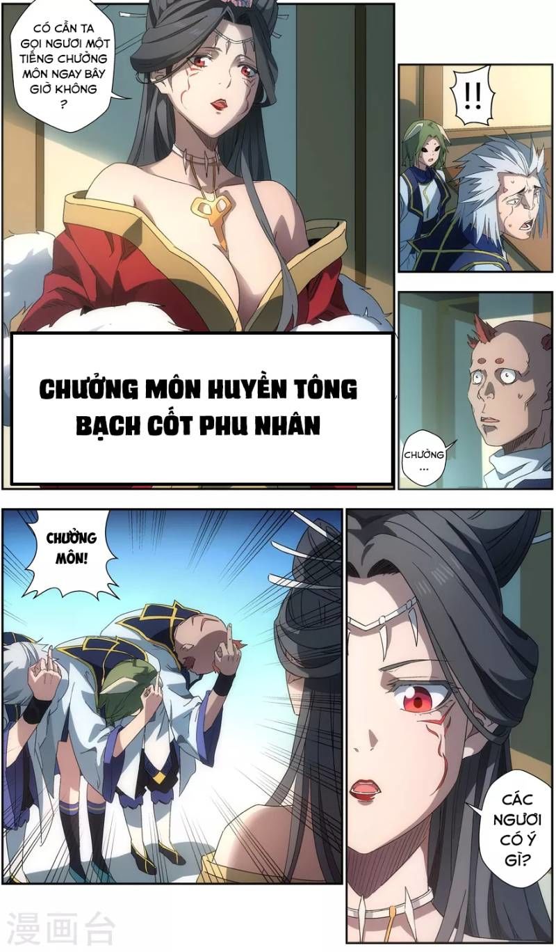 Vô Chủ Chi Linh Chapter 17 - Trang 2