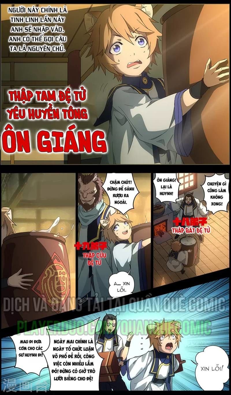 Vô Chủ Chi Linh Chapter 8 - Trang 2