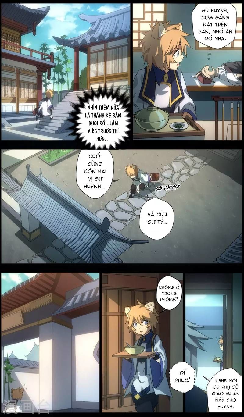 Vô Chủ Chi Linh Chapter 8 - Trang 2