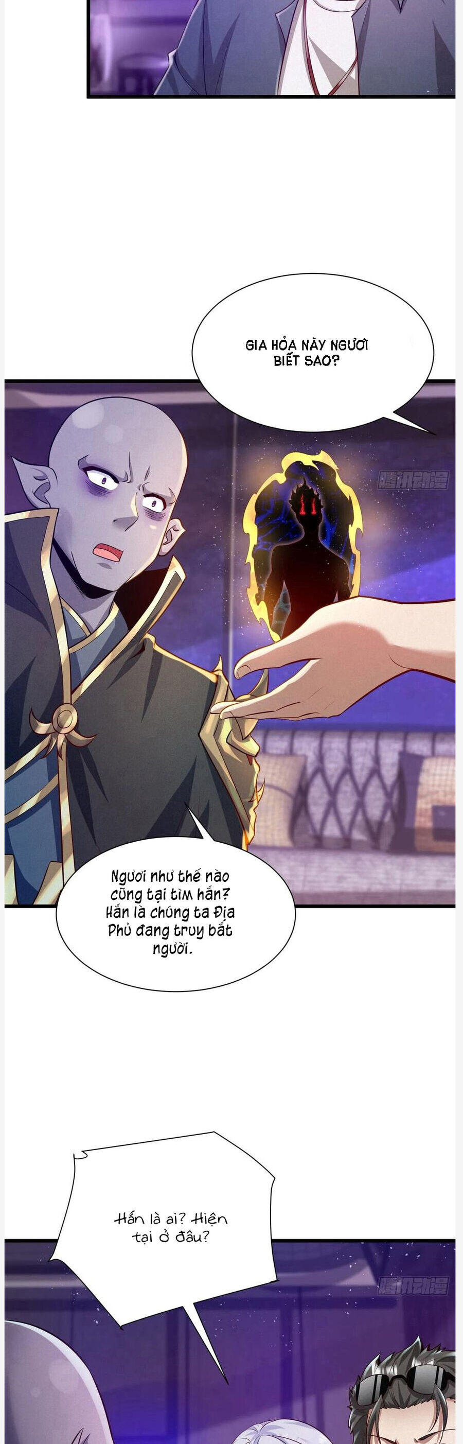 Phu Nhân Nhà Ta Đến Từ Ngàn Năm Địa Phủ Chapter 6 - Trang 2