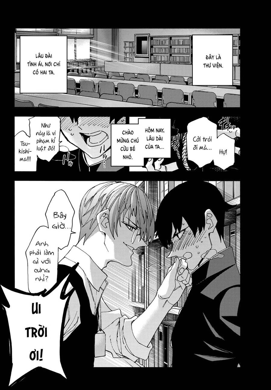 Ponkotsu Fuukiin To Skirt Take Ga Futekisetsu Na Jk No Hanashi Chapter 63 - Trang 2