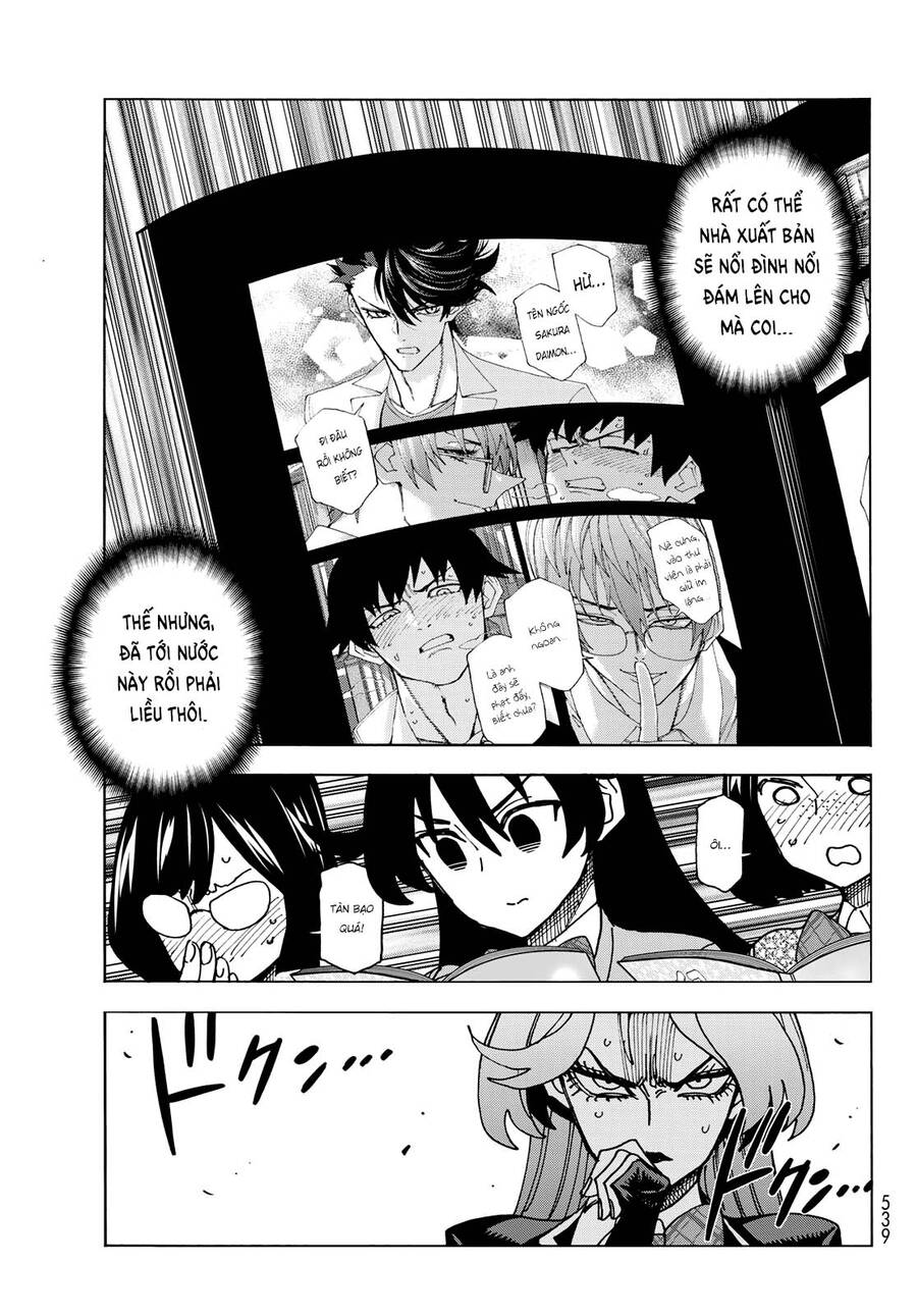 Ponkotsu Fuukiin To Skirt Take Ga Futekisetsu Na Jk No Hanashi Chapter 63 - Trang 2