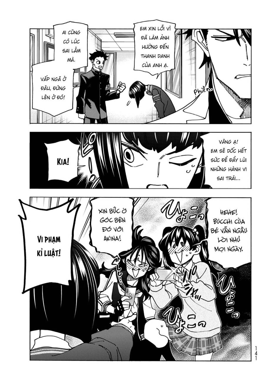 Ponkotsu Fuukiin To Skirt Take Ga Futekisetsu Na Jk No Hanashi Chapter 62 - Trang 2