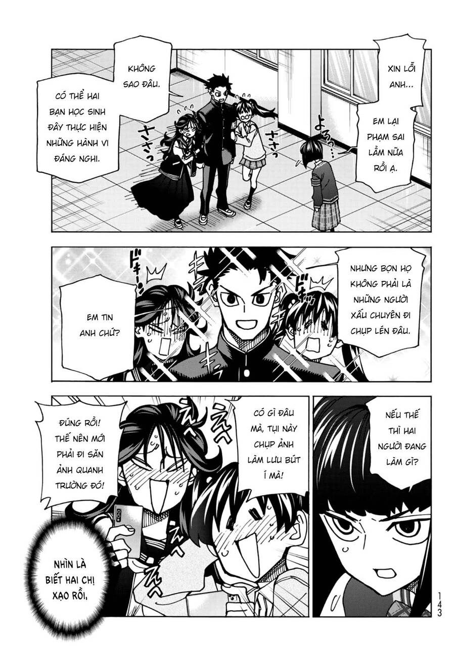 Ponkotsu Fuukiin To Skirt Take Ga Futekisetsu Na Jk No Hanashi Chapter 62 - Trang 2