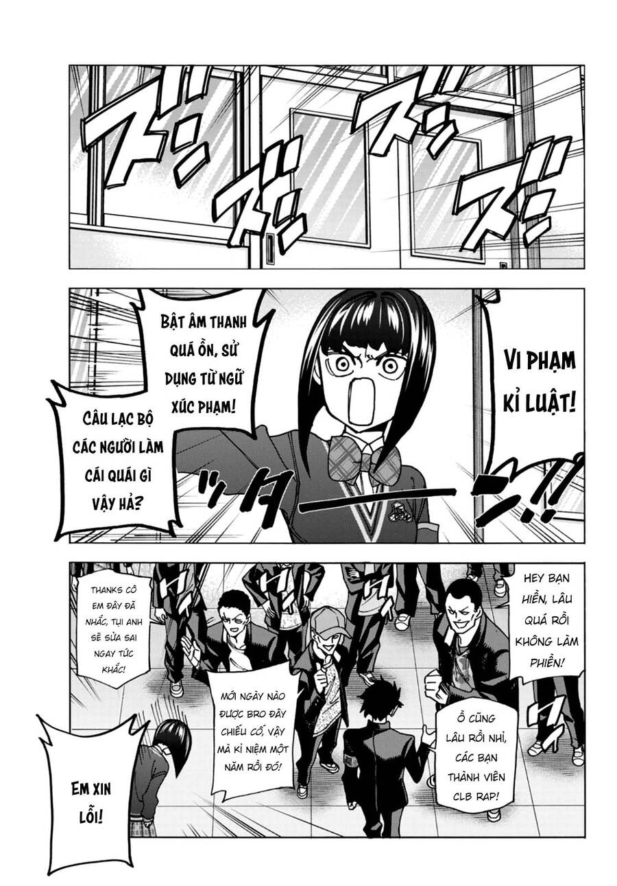 Ponkotsu Fuukiin To Skirt Take Ga Futekisetsu Na Jk No Hanashi Chapter 62 - Trang 2