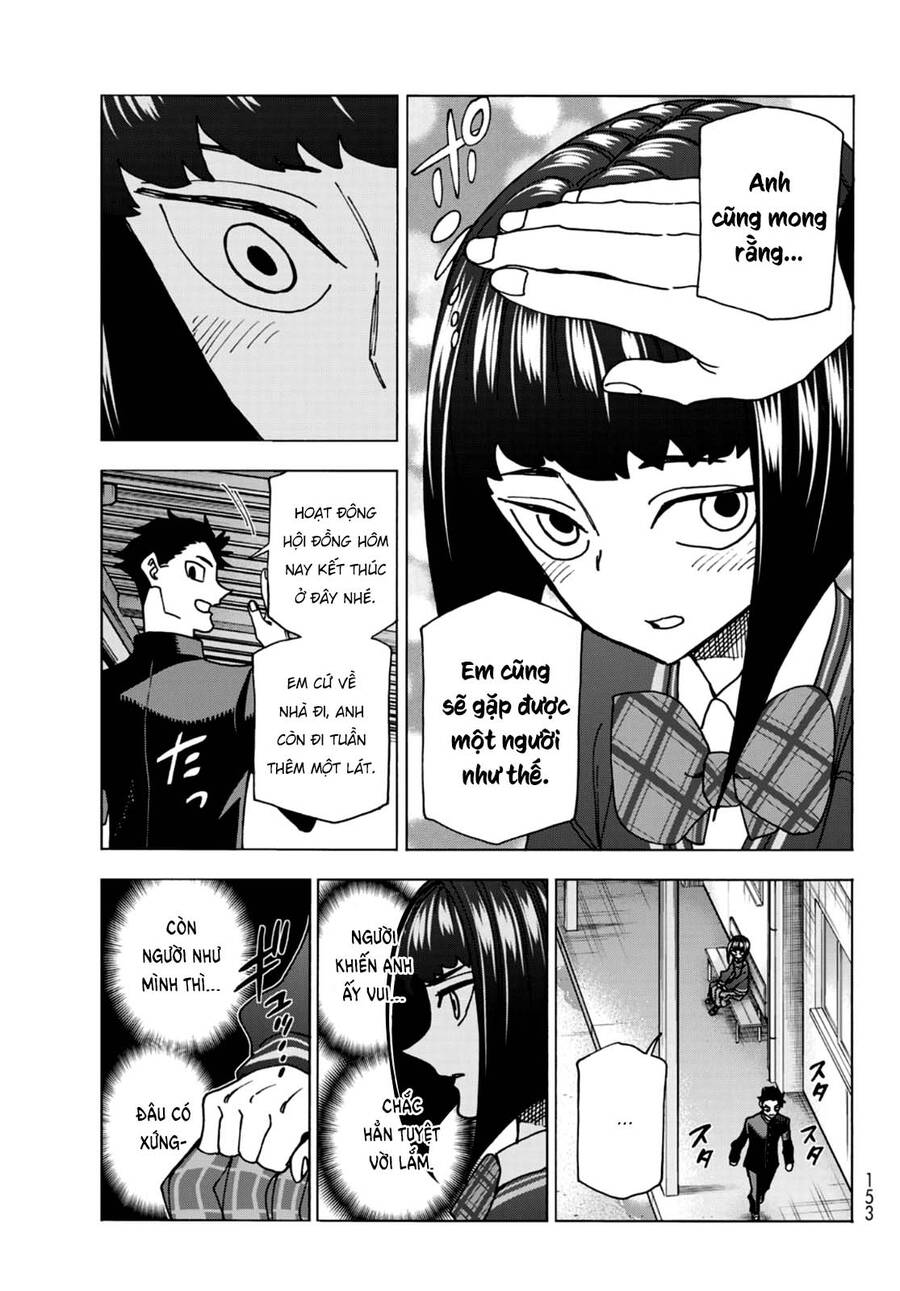 Ponkotsu Fuukiin To Skirt Take Ga Futekisetsu Na Jk No Hanashi Chapter 62 - Trang 2