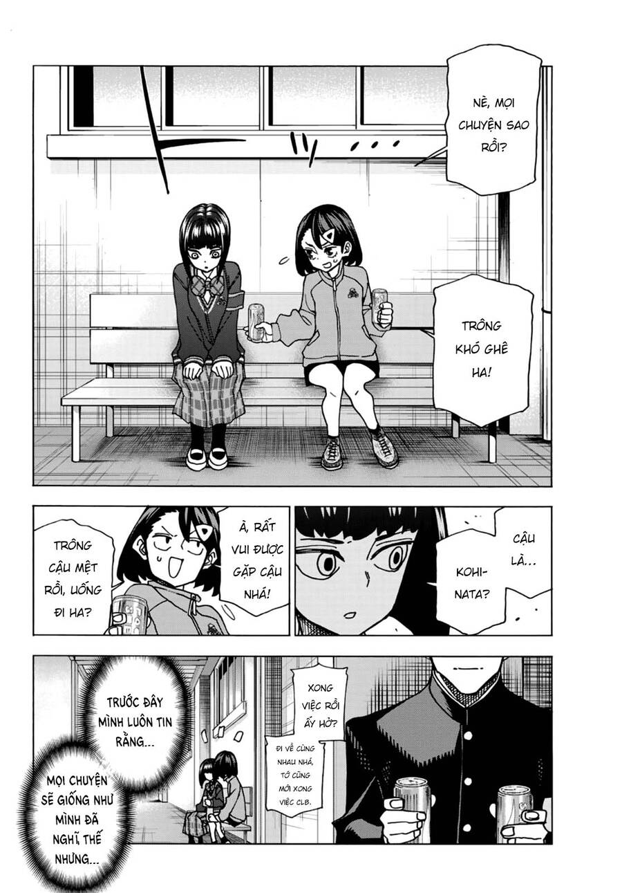 Ponkotsu Fuukiin To Skirt Take Ga Futekisetsu Na Jk No Hanashi Chapter 62 - Trang 2