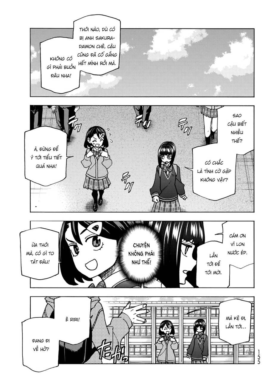 Ponkotsu Fuukiin To Skirt Take Ga Futekisetsu Na Jk No Hanashi Chapter 62 - Trang 2