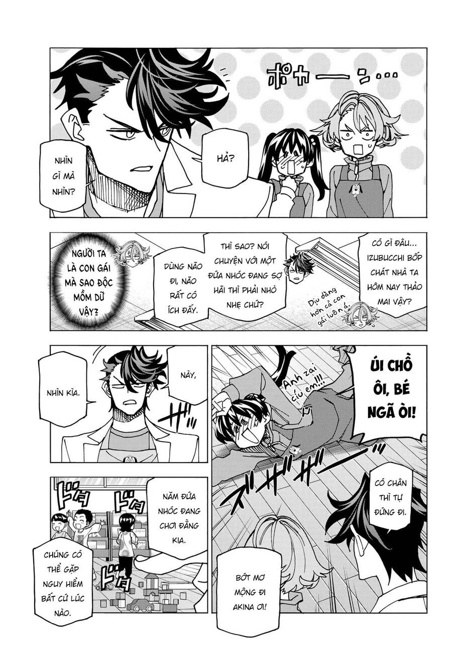 Ponkotsu Fuukiin To Skirt Take Ga Futekisetsu Na Jk No Hanashi Chapter 61 - Trang 2