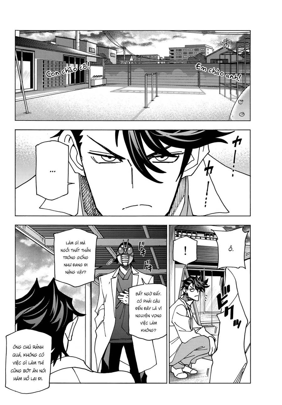 Ponkotsu Fuukiin To Skirt Take Ga Futekisetsu Na Jk No Hanashi Chapter 61 - Trang 2