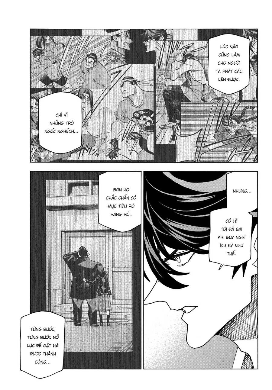 Ponkotsu Fuukiin To Skirt Take Ga Futekisetsu Na Jk No Hanashi Chapter 61 - Trang 2