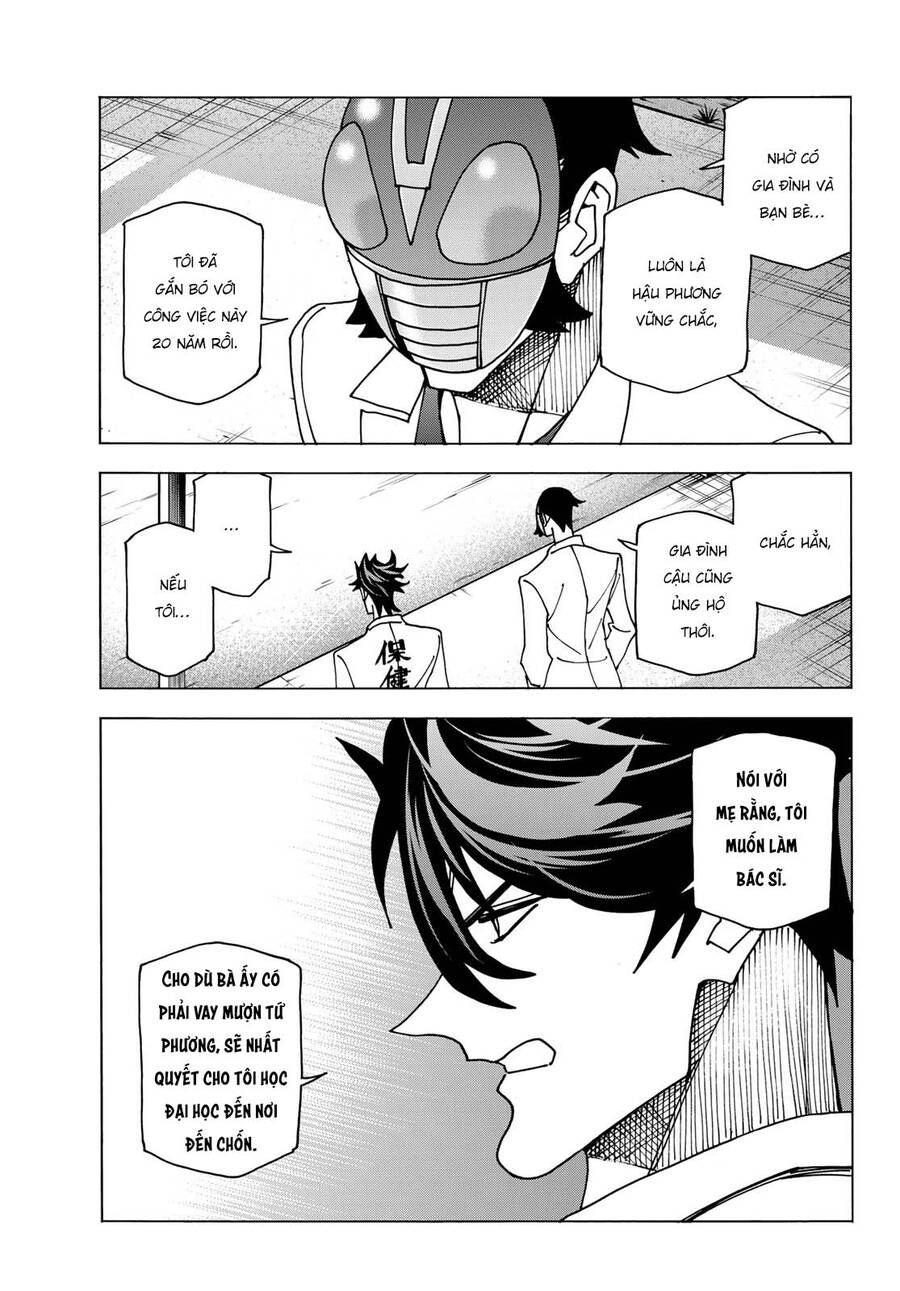 Ponkotsu Fuukiin To Skirt Take Ga Futekisetsu Na Jk No Hanashi Chapter 61 - Trang 2