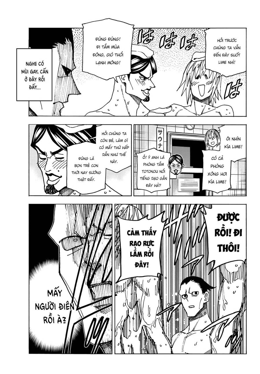 Ponkotsu Fuukiin To Skirt Take Ga Futekisetsu Na Jk No Hanashi Chapter 60 - Trang 2