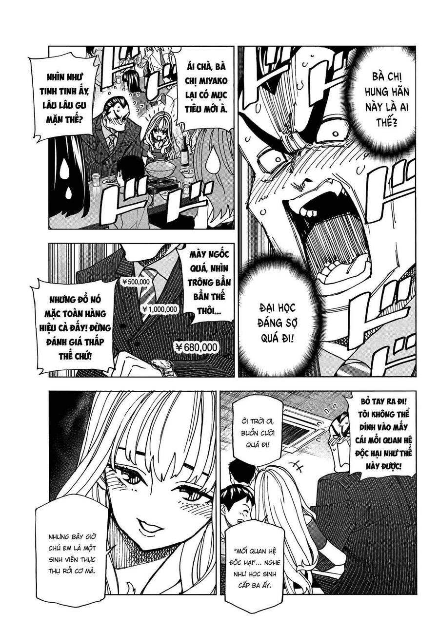 Ponkotsu Fuukiin To Skirt Take Ga Futekisetsu Na Jk No Hanashi Chapter 59 - Trang 2