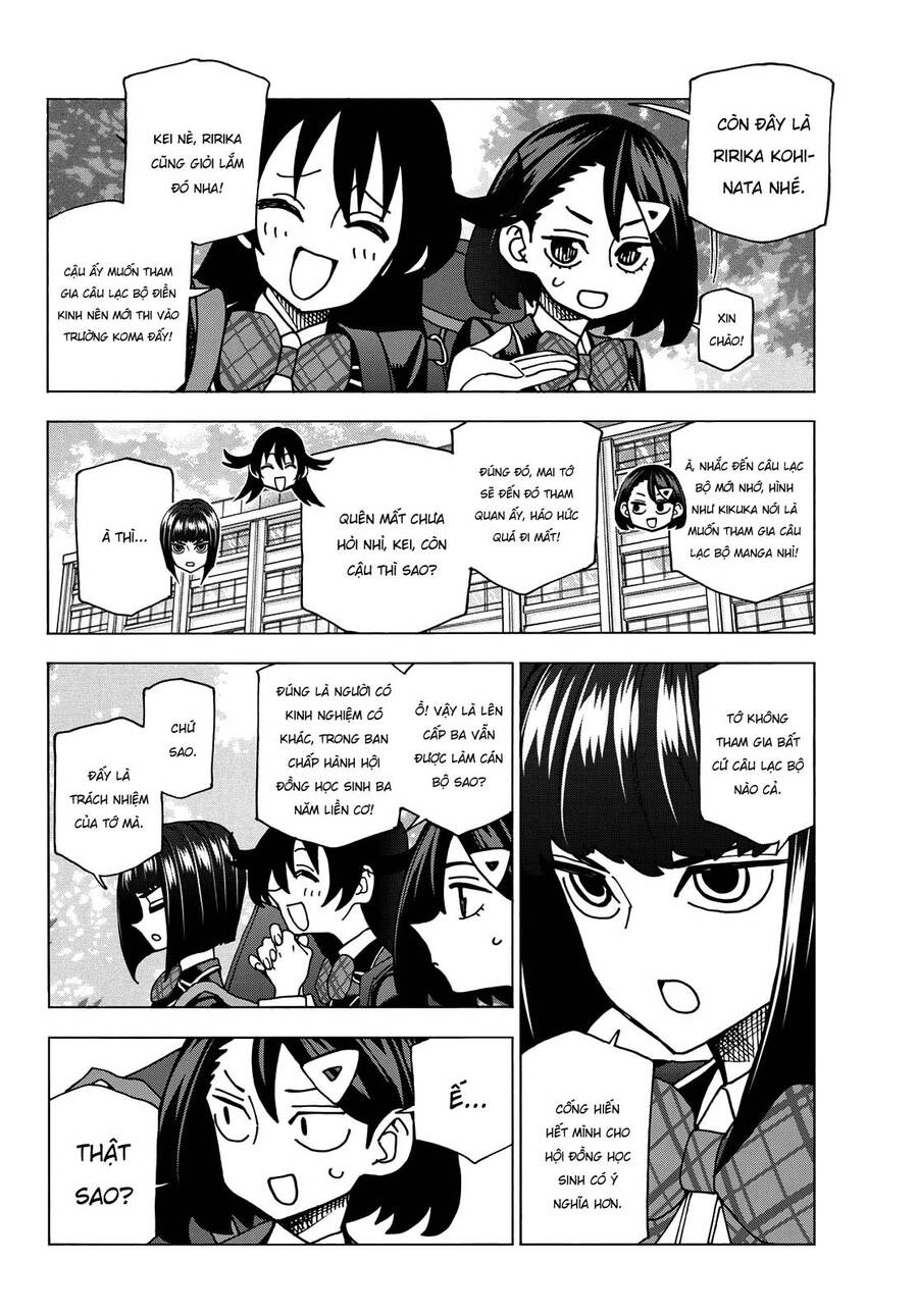 Ponkotsu Fuukiin To Skirt Take Ga Futekisetsu Na Jk No Hanashi Chapter 57 - Trang 2