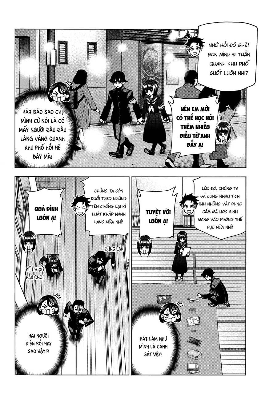 Ponkotsu Fuukiin To Skirt Take Ga Futekisetsu Na Jk No Hanashi Chapter 57 - Trang 2