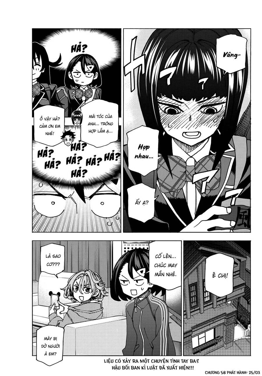 Ponkotsu Fuukiin To Skirt Take Ga Futekisetsu Na Jk No Hanashi Chapter 57 - Trang 2