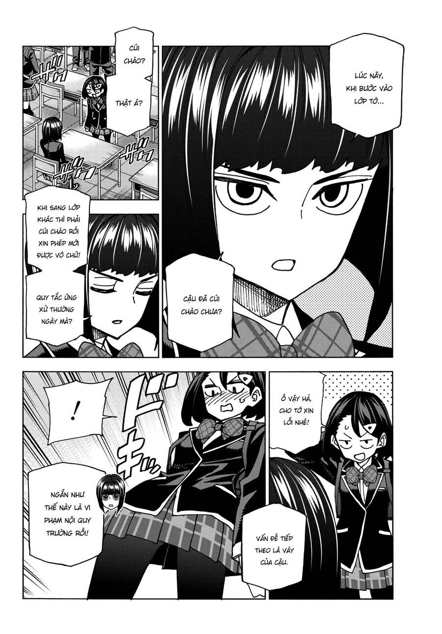 Ponkotsu Fuukiin To Skirt Take Ga Futekisetsu Na Jk No Hanashi Chapter 57 - Trang 2