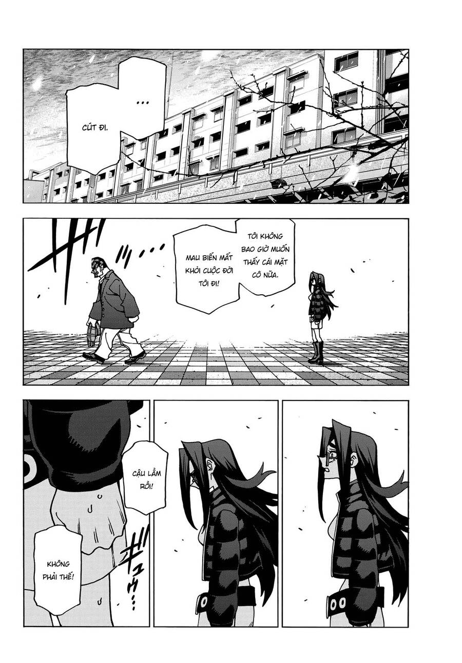 Ponkotsu Fuukiin To Skirt Take Ga Futekisetsu Na Jk No Hanashi Chapter 55 - Trang 2