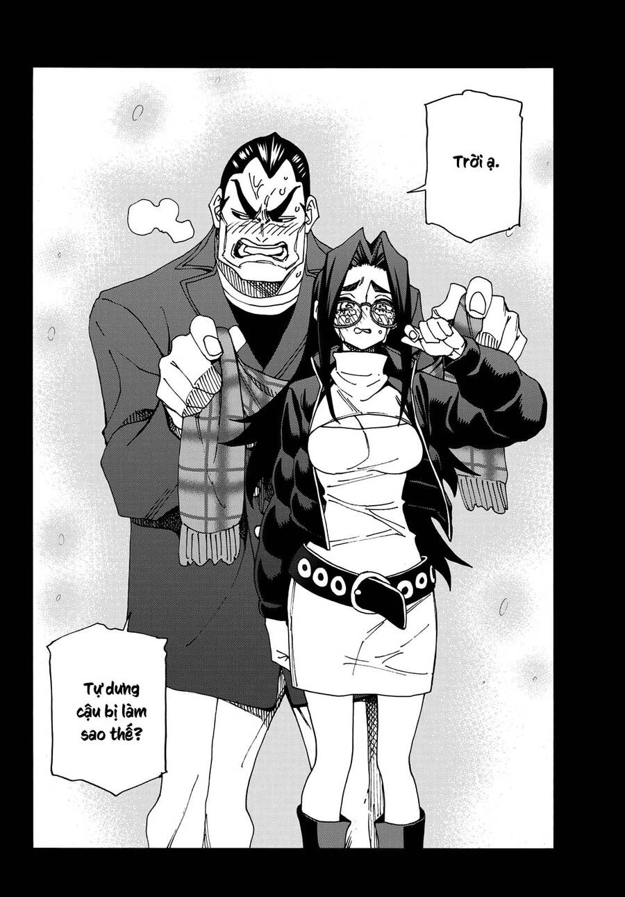 Ponkotsu Fuukiin To Skirt Take Ga Futekisetsu Na Jk No Hanashi Chapter 55 - Trang 2