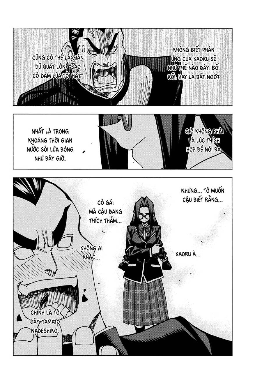 Ponkotsu Fuukiin To Skirt Take Ga Futekisetsu Na Jk No Hanashi Chapter 53 - Trang 2