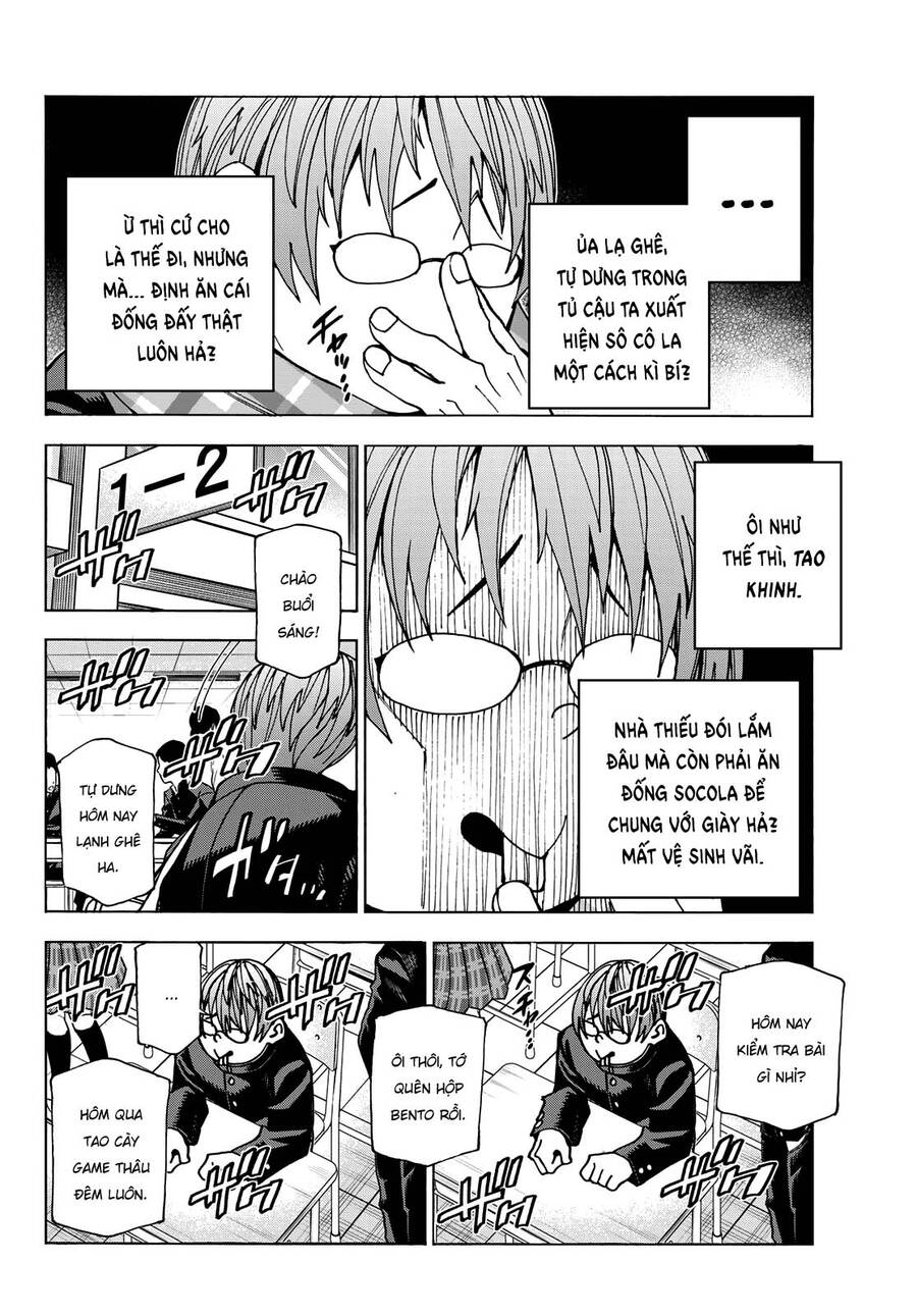 Ponkotsu Fuukiin To Skirt Take Ga Futekisetsu Na Jk No Hanashi Chapter 53 - Trang 2