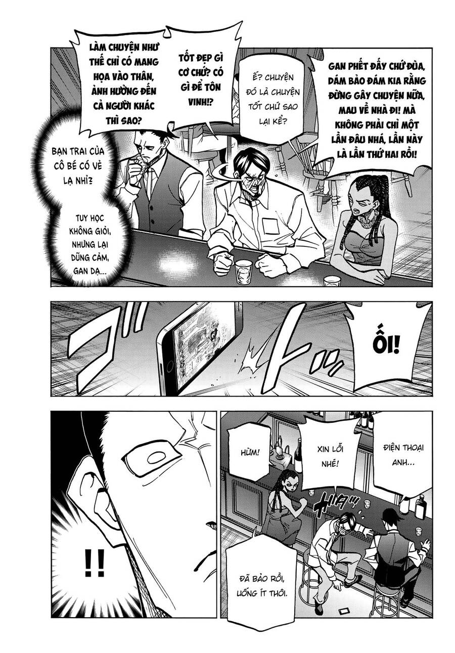 Ponkotsu Fuukiin To Skirt Take Ga Futekisetsu Na Jk No Hanashi Chapter 52 - Trang 2