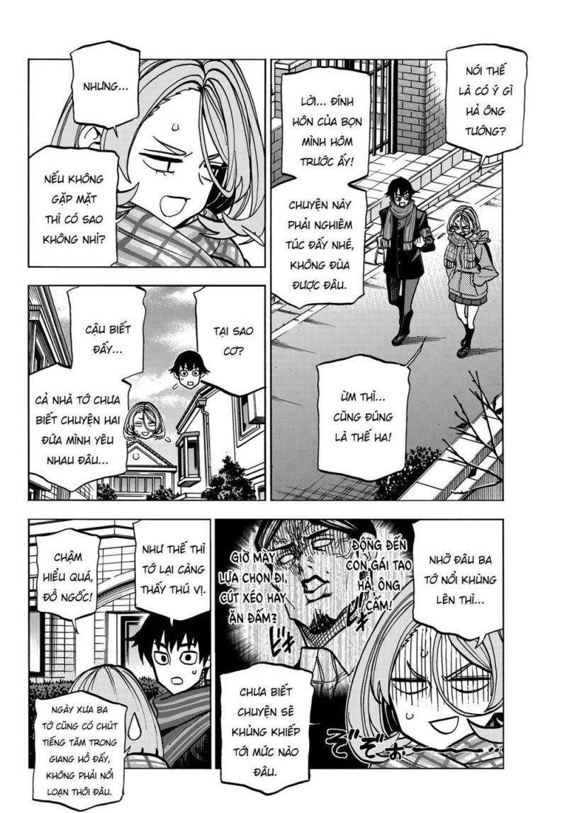 Ponkotsu Fuukiin To Skirt Take Ga Futekisetsu Na Jk No Hanashi Chapter 51 - Trang 2