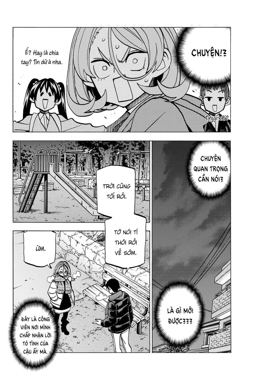 Ponkotsu Fuukiin To Skirt Take Ga Futekisetsu Na Jk No Hanashi Chapter 50 - Trang 2